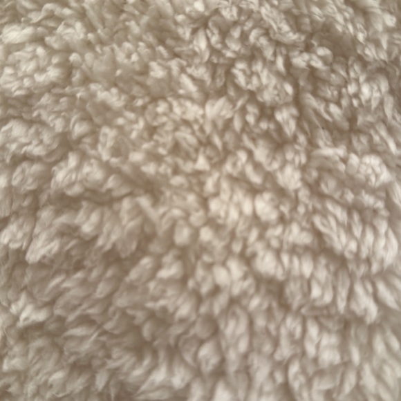 NWT Kidsform Fleece Girl’s Hoodie 2-3Y Cream Colored Zip Front Pockets Ears - Picture 10 of 10